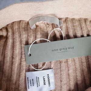 OGD NWT Women's Tan Lounge Shorts